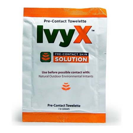 Coretex Products CoreTex Ivy X Pre-Contact Barrier Gel, Posion Oak & Ivy Solution, Towelette, 300/Case 83644